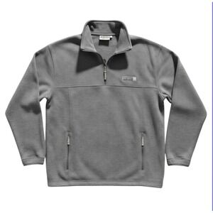 Vintage Big‎ Dogs "Polar Dogs" High Tech Fleece 1/4 Zip Pullover - Men's Medium